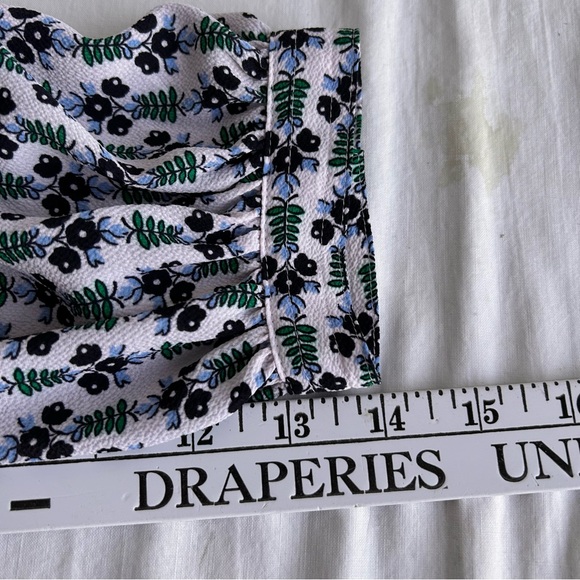 Ann Taylor Floral Print Crepe Blouse - Picture 10 of 11